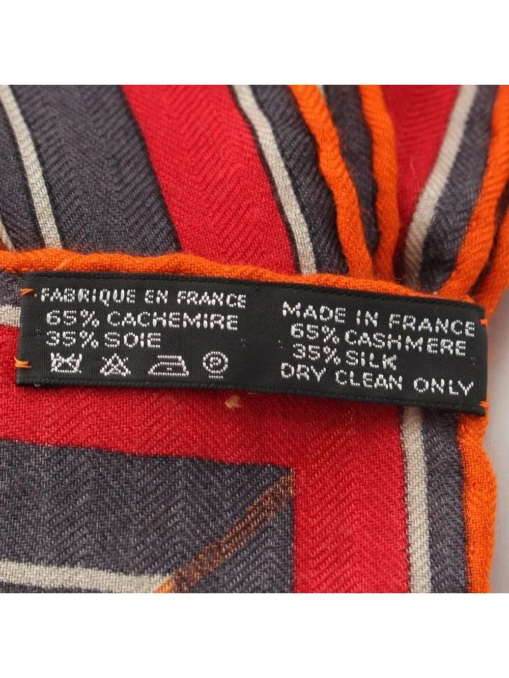 Hermes Carre Geant Couvertures Et Tenues de Jour Horsewear Cashmere Silk Scarf